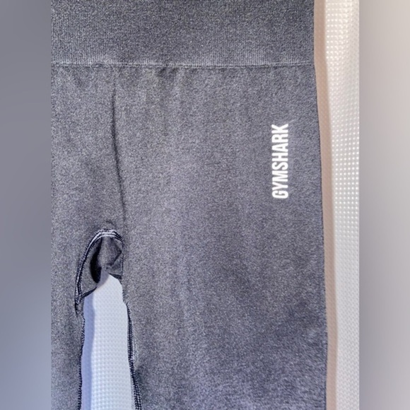 2/40$ Women’s Gymshark Adapt leggings black gray Ombre dip-dye seamless size XS - Picture 6 of 14